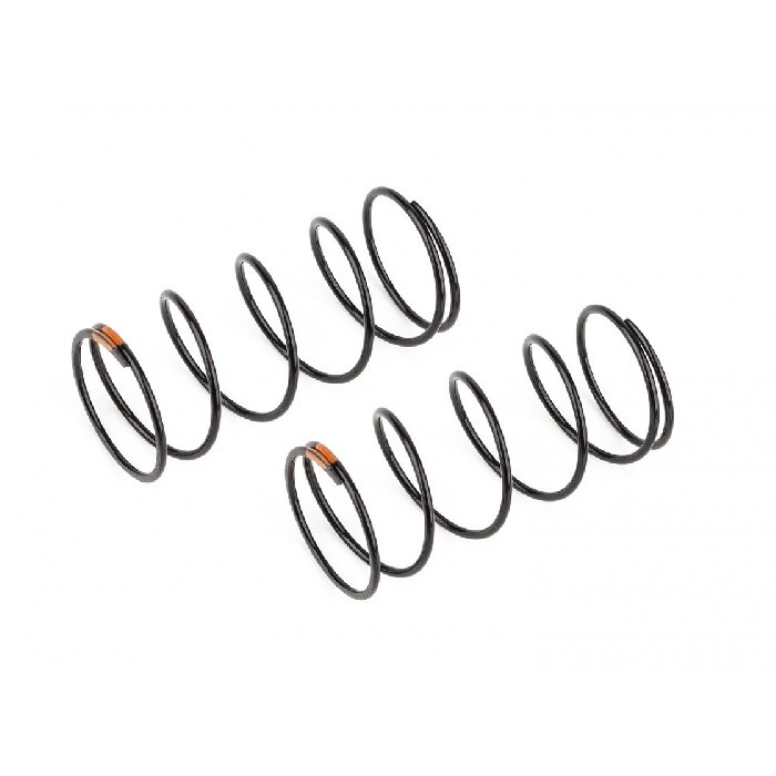 ASC91831 Front Shock Springs, white, 3.40 lb in, L44mm - Michael's RC Hobbies